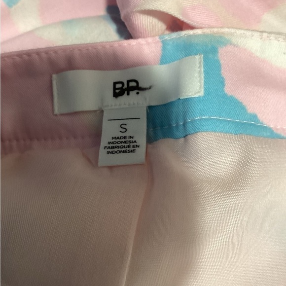 Nwot BP. Nordstrom Pleated Mini-Skirt size small - Picture 2 of 4